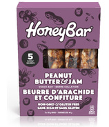 Barre-collation au beurre d'arachide et à la confiture Honeybar