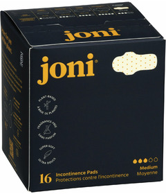 joni Incontinence Pad Medium