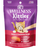 Wellness Kittles Cat Treats Salmon & Cranberries