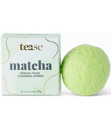 Tease Éponge konjac pour le visage infusée au matcha