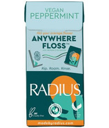 Radius Anywhere Floss Vegan Peppermint (menthe poivrée)