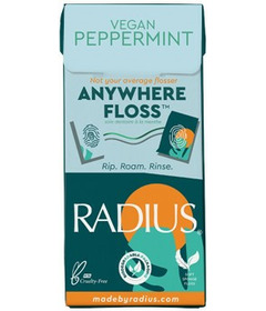 Radius Anywhere Floss Vegan Peppermint