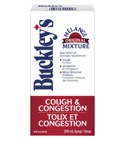 Buckley's Cough Congestion Original Mixture Syrup