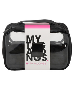 MYTAGALONGS Wave Cloud Nested Pouches Black