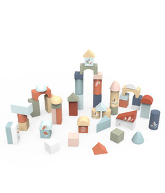 Speedy Monkey Building Blocks