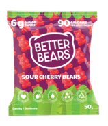 Better Bears Sour Cherry Bears