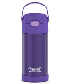 image of Thermos Stainless Steel FUNtainer Water Bottle Purple with sku:205345