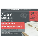 Dove Men +Care Deep Clean Purifying Grains Body & Barre pour le visage