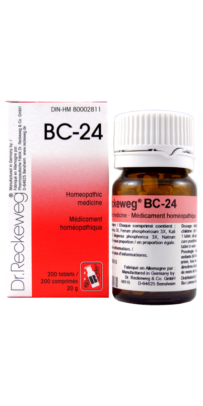 Buy Dr. Reckeweg BC-24 at Well.ca | Free Shipping $35+ in Canada