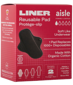 Aisle Reusable Liners Black
