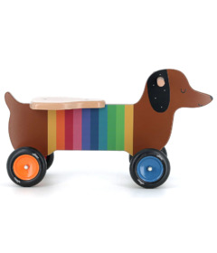 Vilac Ride-on Toy Hot Dog