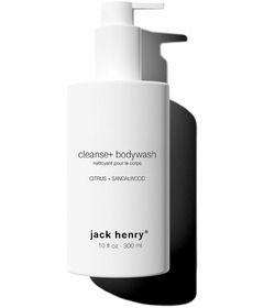 jack henry Cleanse Bodywash Citrus & Sandalwood