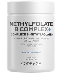 Codeage Methylfolate B Complex+