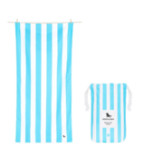 Dock & Bay Quick Dry Towel Cabana Tulum Blue