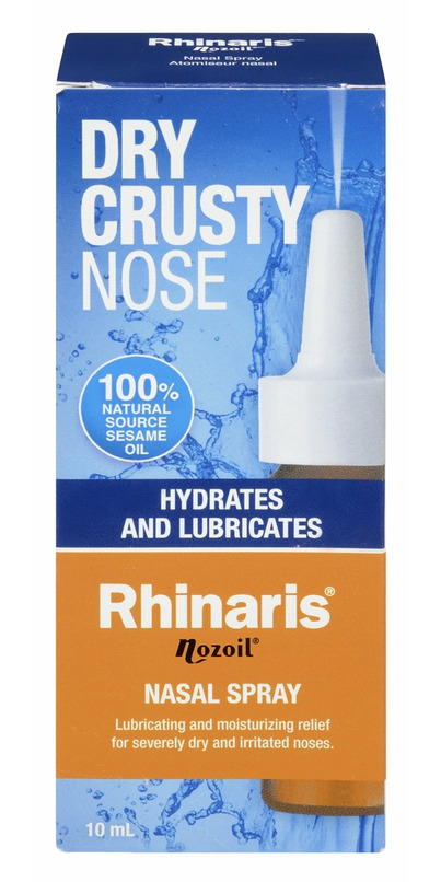 Buy Rhinaris Nozoil Nasal Spray For Dry Crusty Nose At Well Ca Free Shipping 35 In Canada