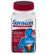 Gaviscon Extra Strength Fruit Tablets