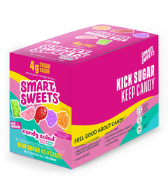 SmartSweets Candy Salad Case