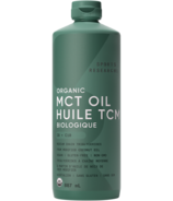 Sports Research Organic MCT Oil