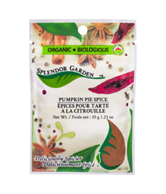 Splendor Garden Organic Pumpkin Pie Spice