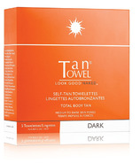 Tan Towel Total Body Dark