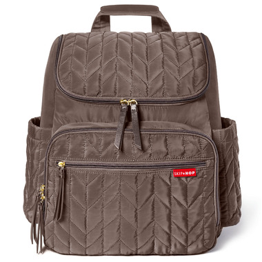 Skip hop forma quilted diaper online backpack