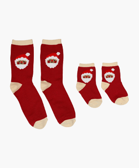 Pearhead Santa Sock Set