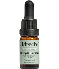 image of Kitsch Strengthening Scalp & Hair Oil with Rosemary & Biotin with sku:330928