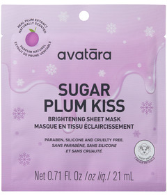 Avatara Sugar Plum Kiss Brightening Mask