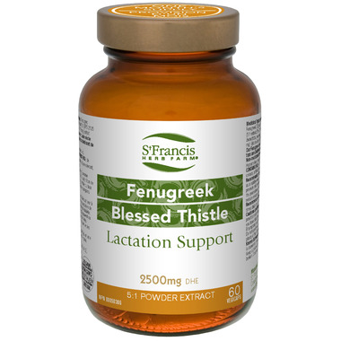 St. Francis Herb Farm Fenugreek Blessed Thistle VegiCaps St. Francis Herb Farm Fenugreek Blessed Thistle VegiCaps