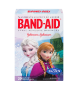 Band-Aid Brand Adhesive Bandages Frozen