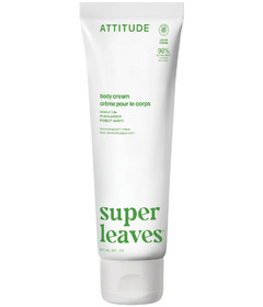 ATTITUDE Super Leaves Body Cream Pear & Amber