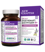 New Chapter 40+ Every Woman's One Daily Multivitamin