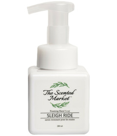 The Scented Market Sleigh Ride Foaming Hand Soap