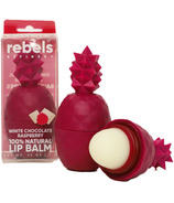 Rebels Refinery Pineapple Lip Balm White Chocolate Raspberry