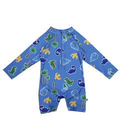 ZOOCCHINI Rashguard One Piece Printed Swimsuit Dino