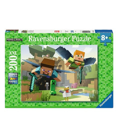 Ravensburger Minecraft Adventures Puzzle