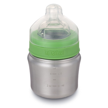 Klean Kanteen Kid Kanteen Baby Bottle 5 oz with Slow Flow Nipple Klean Kanteen Kid Kanteen Baby Bottle 5 oz with Slow Flow Nipple