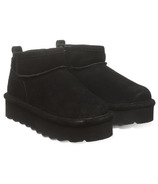 Bearpaw Youth Shorty Retro Winter Boots Black