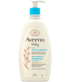 Aveeno Baby Body Wash & Shampooing