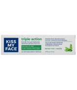 Kiss My Face Triple Action Fluoride-Free Gel Toothpaste