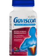 Gaviscon Regular Strength Fruit Tablets