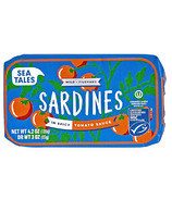 Sardines Sea Tales dans la sauce tomate épicée