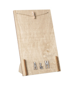 Vintiun Photo Frame Vertical Clamp + Lettering Kit