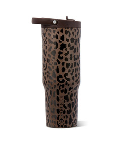 HydroJug Sport Brown Leopard
