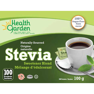 Health Garden Stevia Sweetener Blend Packets Health Garden Stevia Sweetener Blend Packets