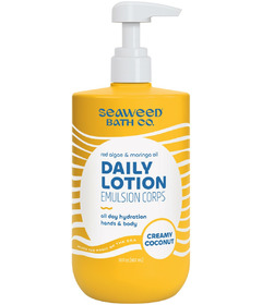 image of The Seaweed Bath Co. Daily Lotion Creamy Coconut with sku:335075