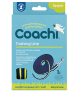 Company of Animals Coachi Training Line Navy & Lime