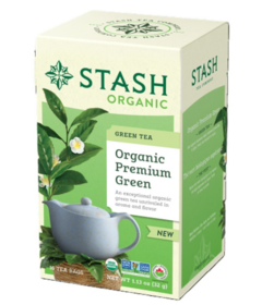 Stash Organic Premium Green Tea