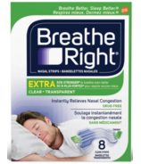Breathe Right Bandelettes nasales extra-claires