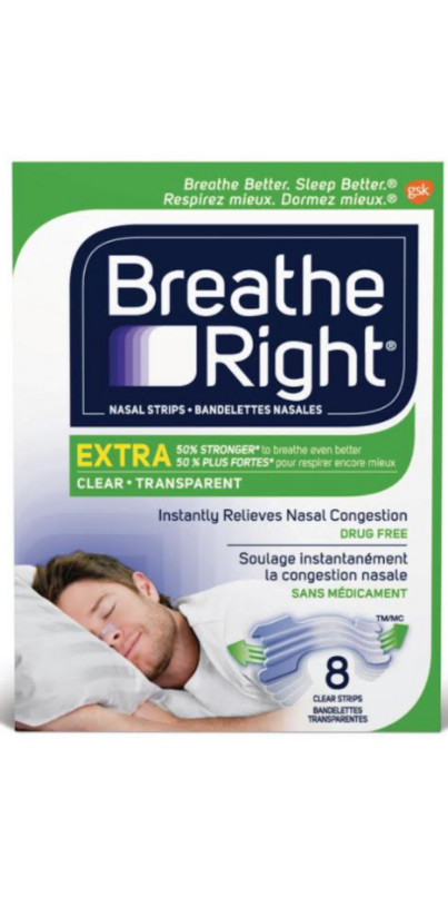 Buy Breathe Right Extra Clear Nasal Strips at Well.ca | Free Shipping ...